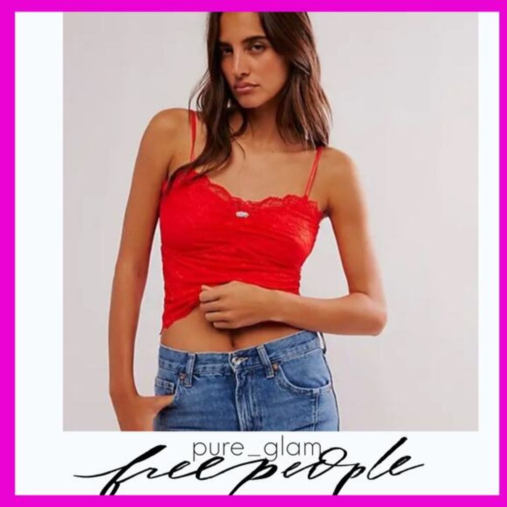 Free People lace top